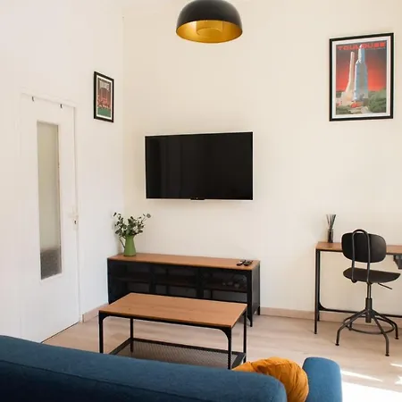 Beautiful Bright Studio In * Toulouse