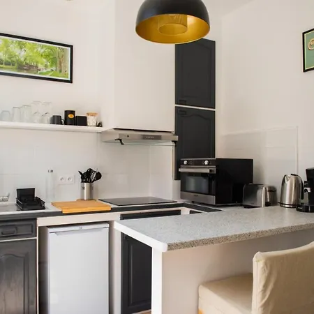 Beautiful Bright Studio In Toulouse